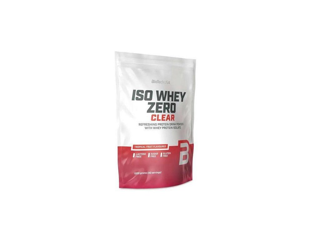 Biotech Usa Iso Whey Zero Clear