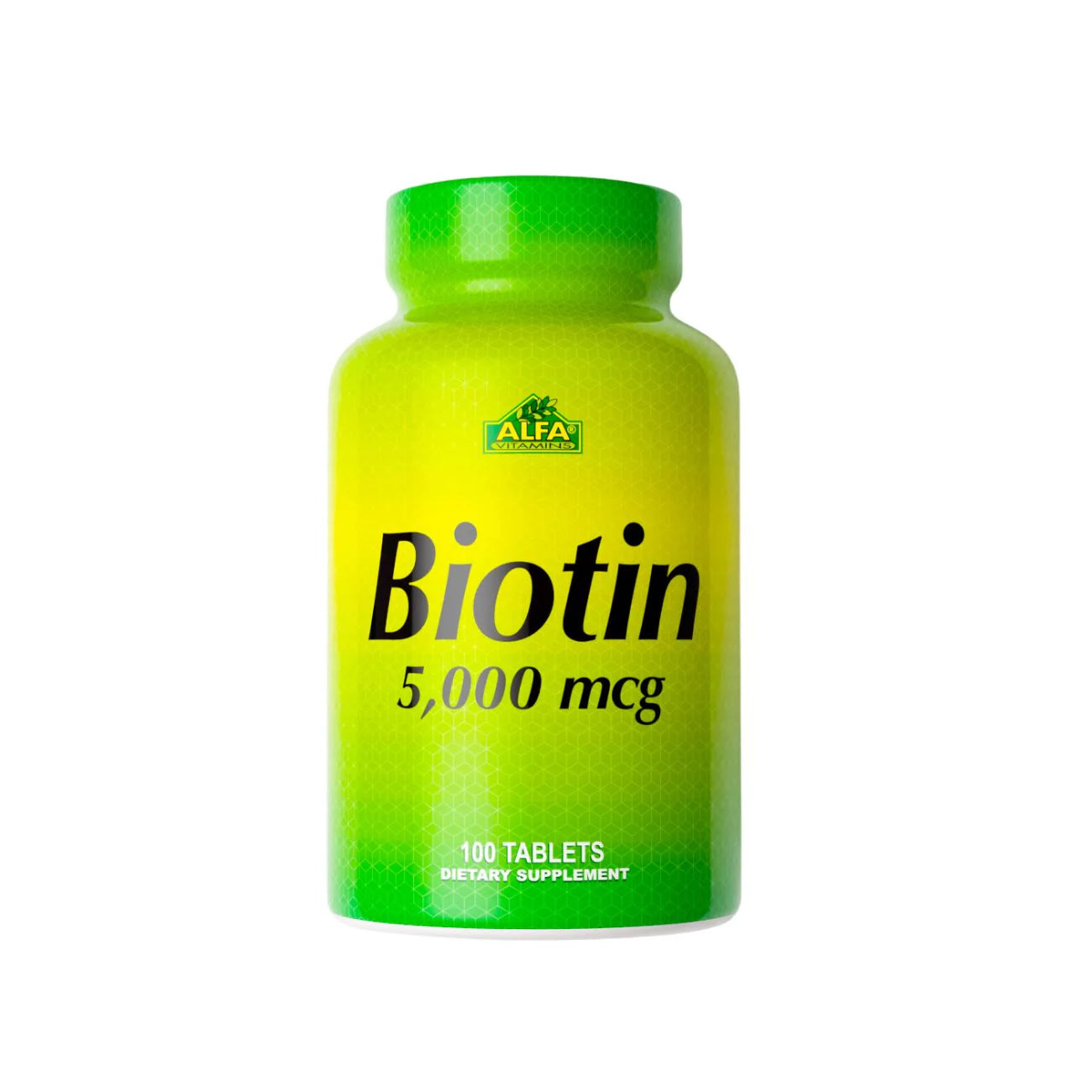 ALFA BIOTIN 5,000MCG