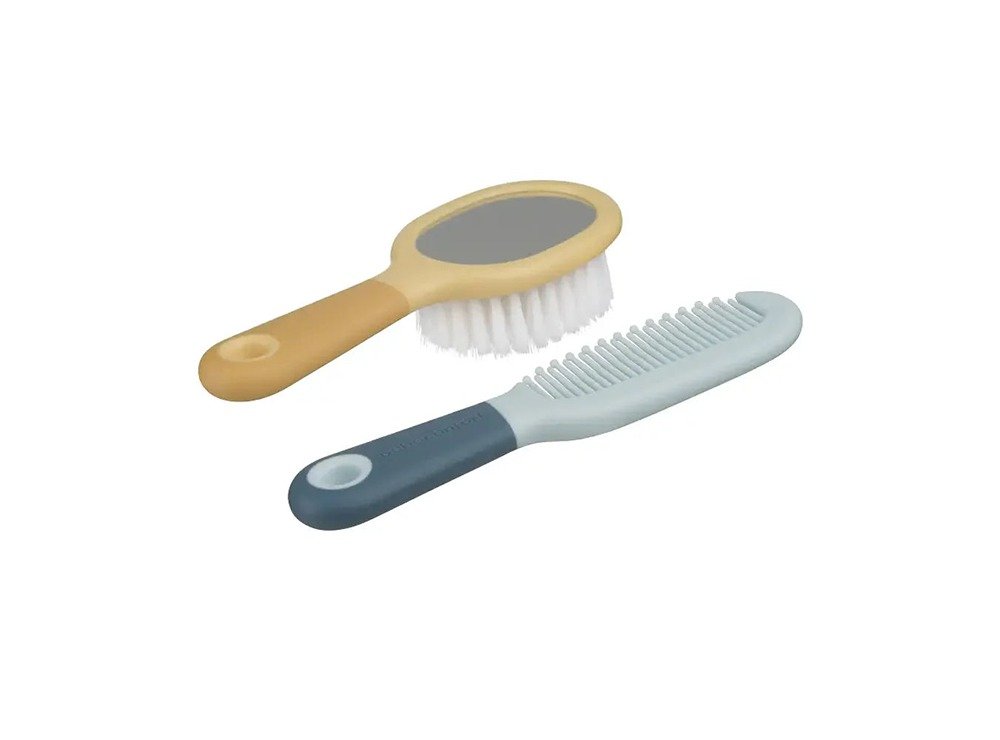 Brush & Comb With Mirror