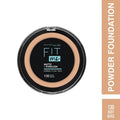 Maybelline New York Fit Me® Matte + Poreless Powder Foundation Makeup 130 Buff Beige