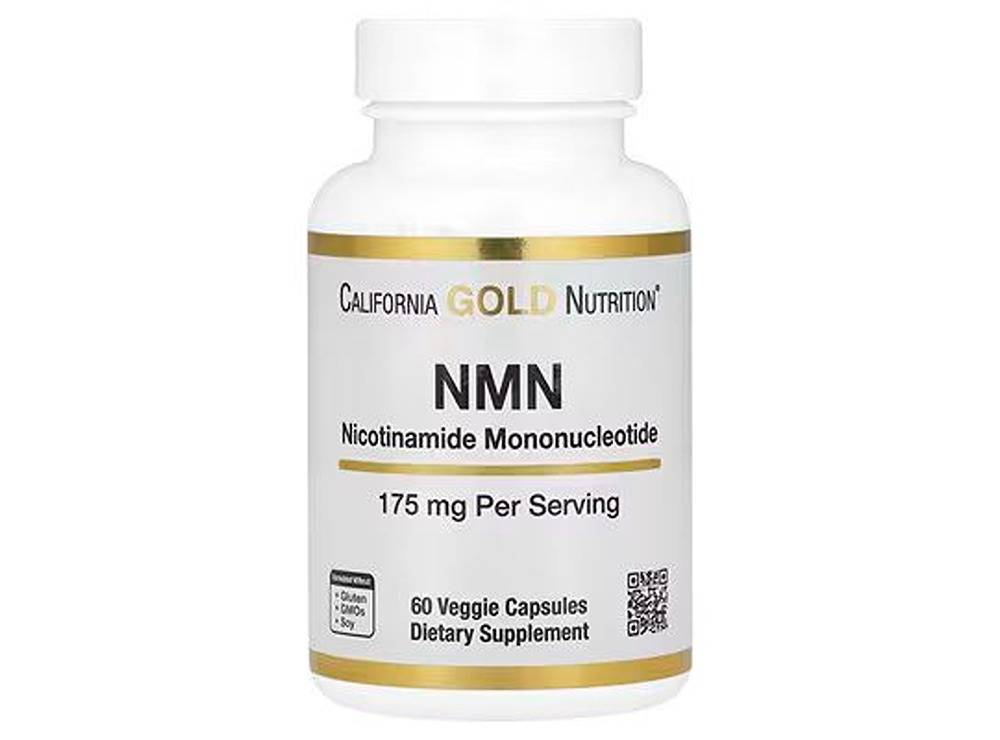 California Gold Nutrition Nmn Nicotinamide Mononucleatide