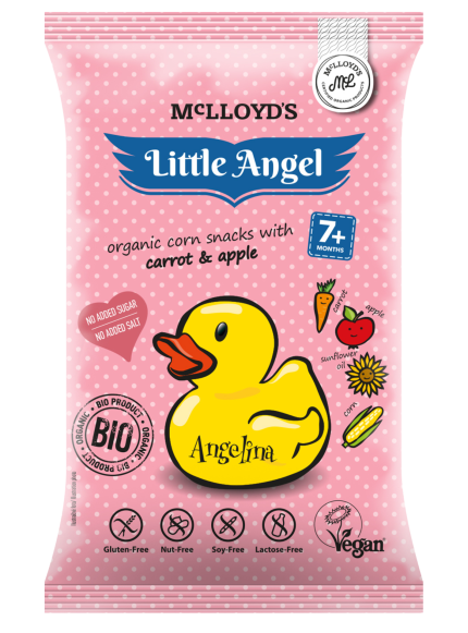 Mclloyd's Little Angel Angelina Carrot & Apple