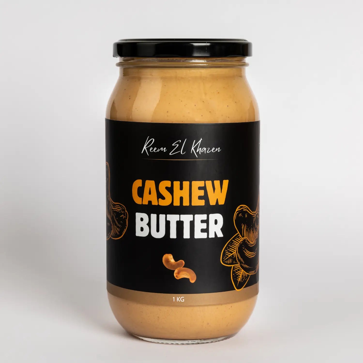 Reem El Khazen Cashew Butter (1KG)