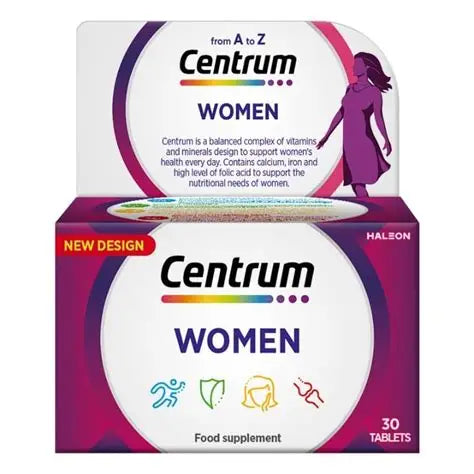 Centrum Women 30 Tablets