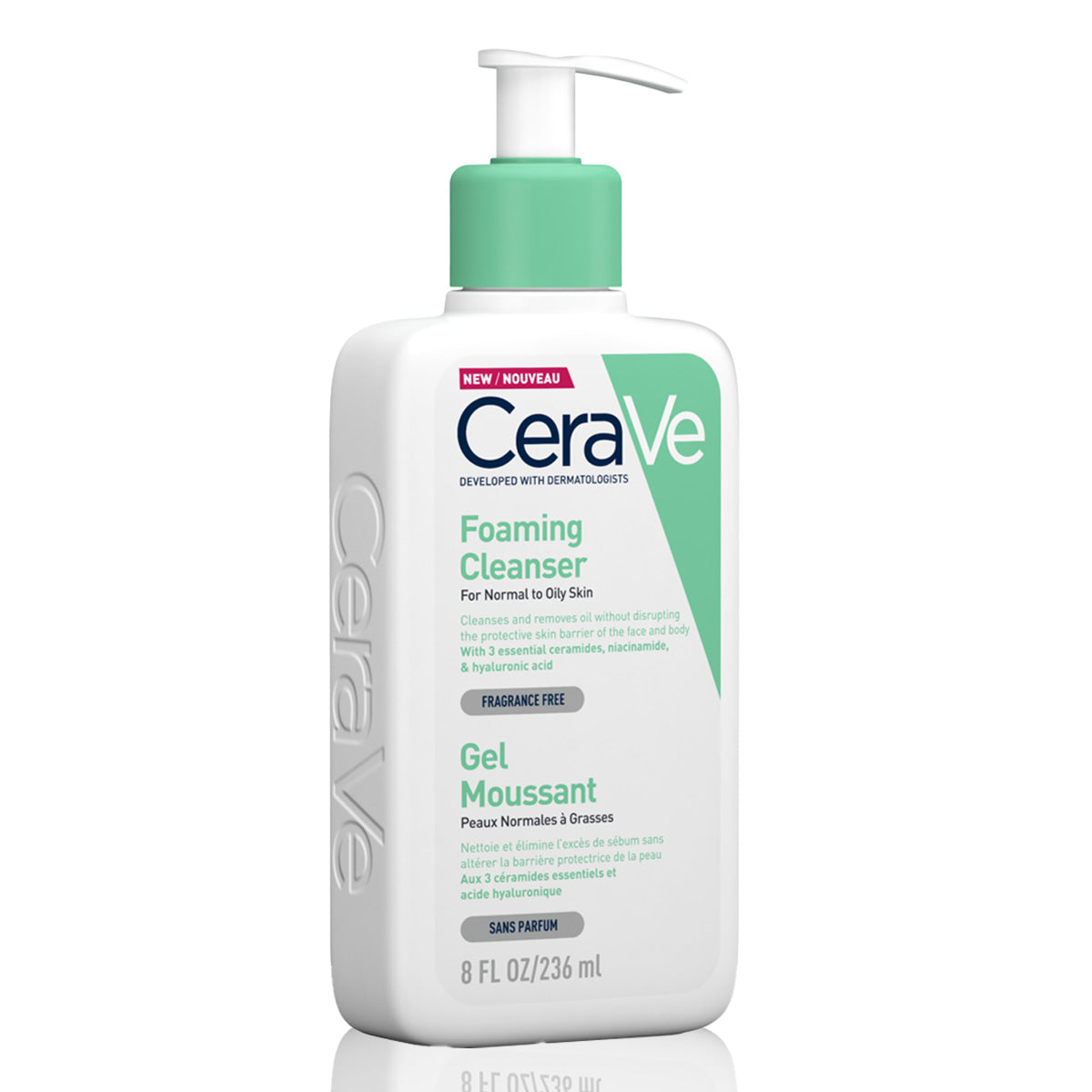 Cerave Foaming Cleanser