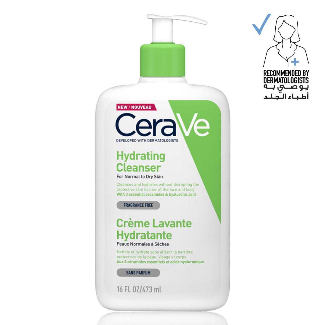 Cerave Hydrating Cleanser - 473 ml