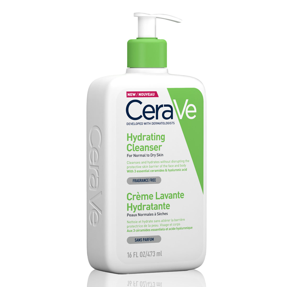 Cerave Hydrating Cleanser - 473 ml
