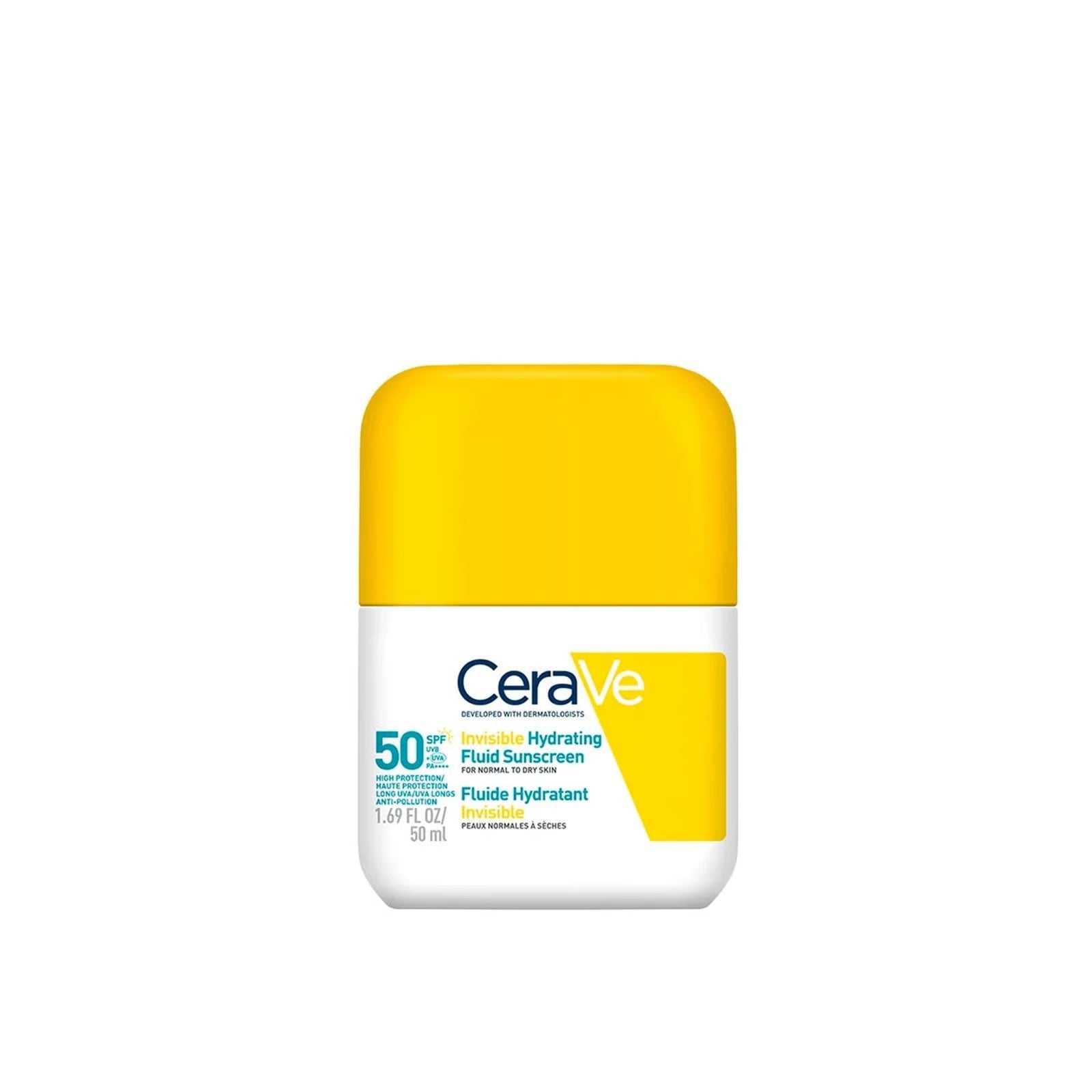 CeraVe invisible Hydrating Fluid Sunscreen SPF50 50ml