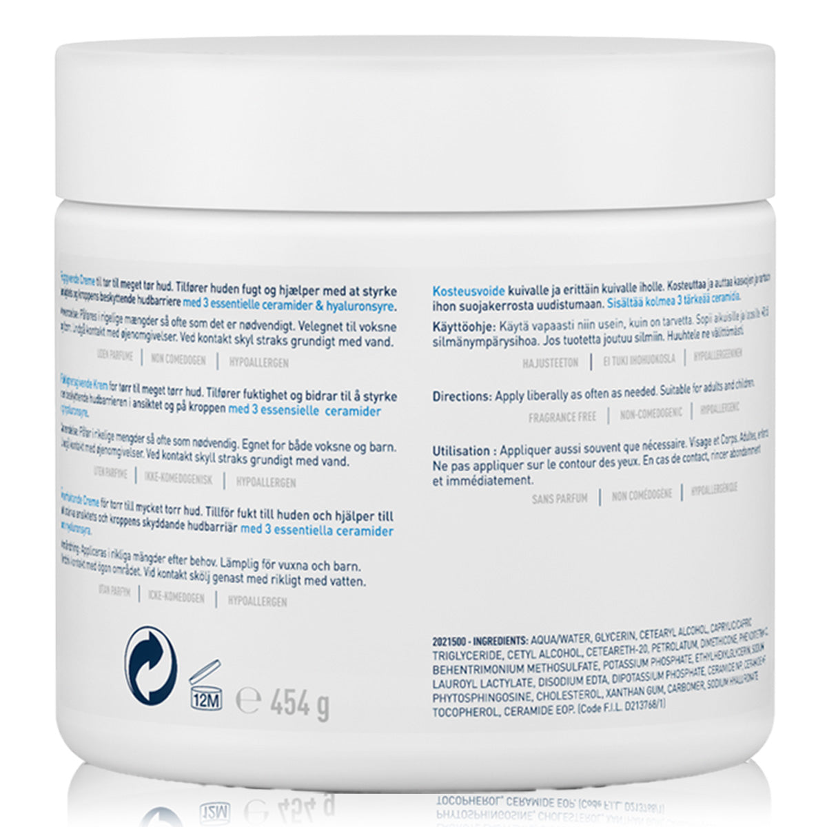 Cerave Moisturizing Cream - 454 g