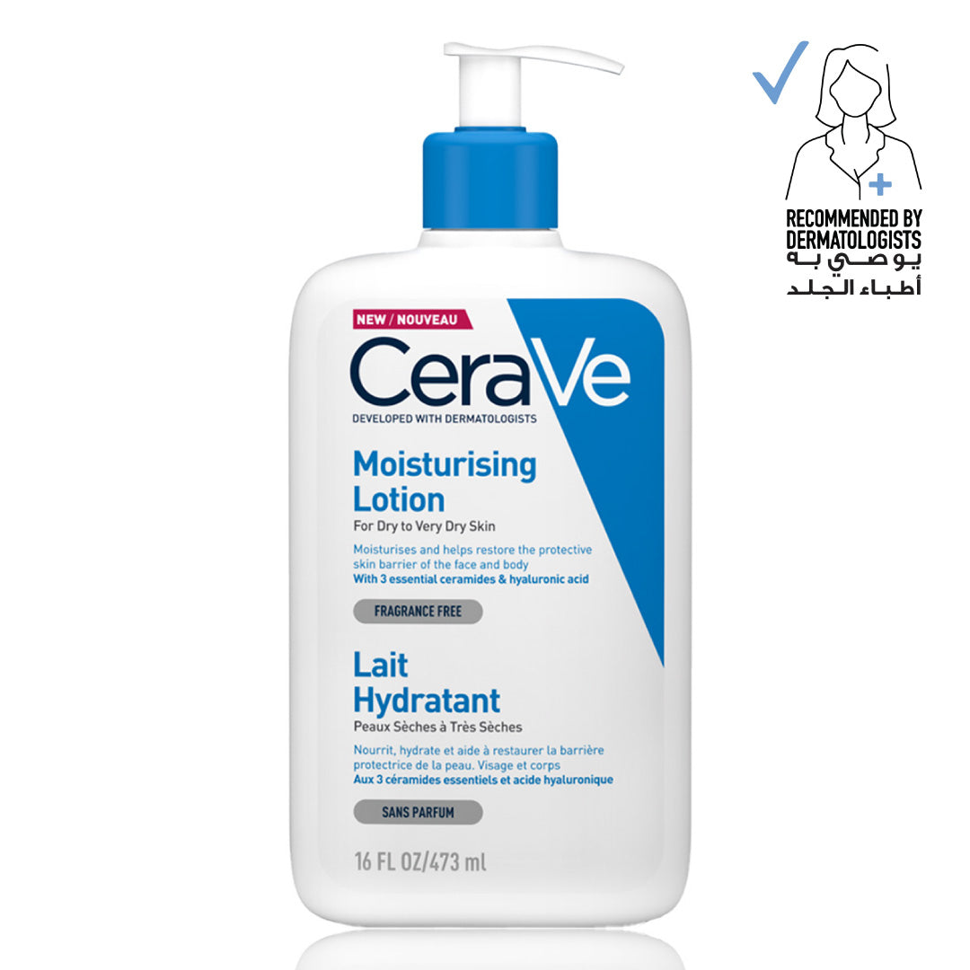Cerave Moisturizing Lotion - 473 ml