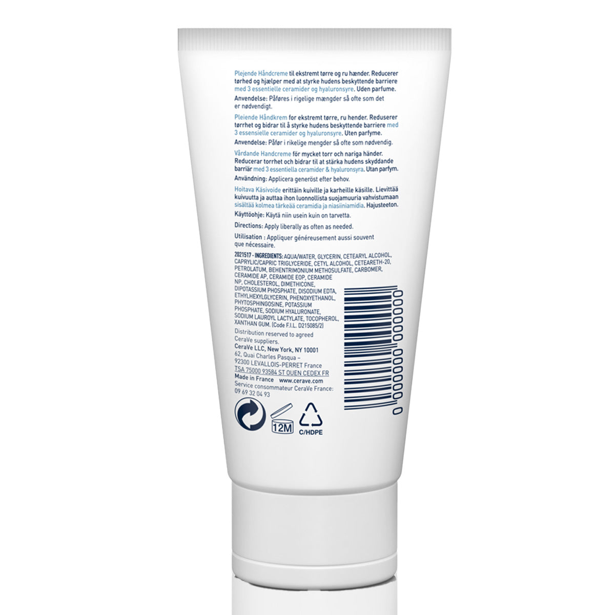 Cerave Reparative Hand Cream