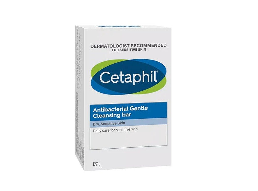 Cetaphil Antibacterial Gentle Cleansing Bar