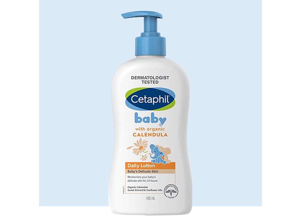 Cetaphil Baby Daily Lotion With Organic Calendula