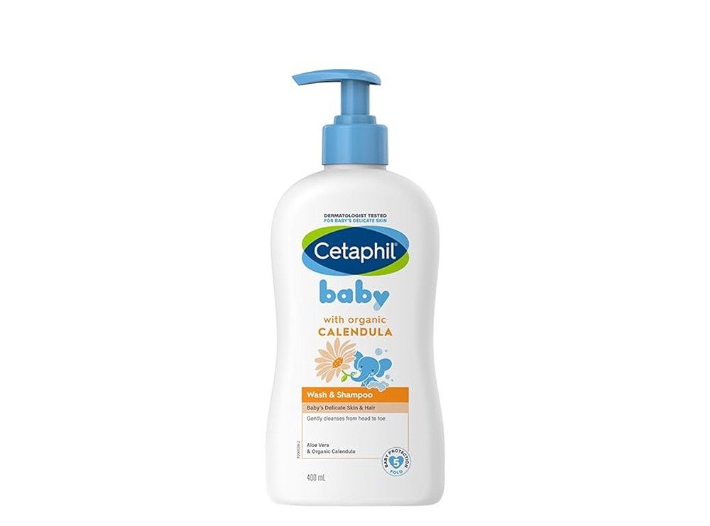 Cetaphil Baby Wash & Shampoo With Organic Calendula
