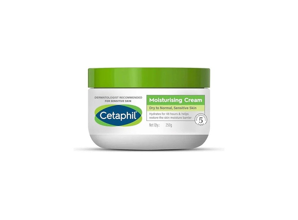 Cetaphil Moisturizing Cream Jar