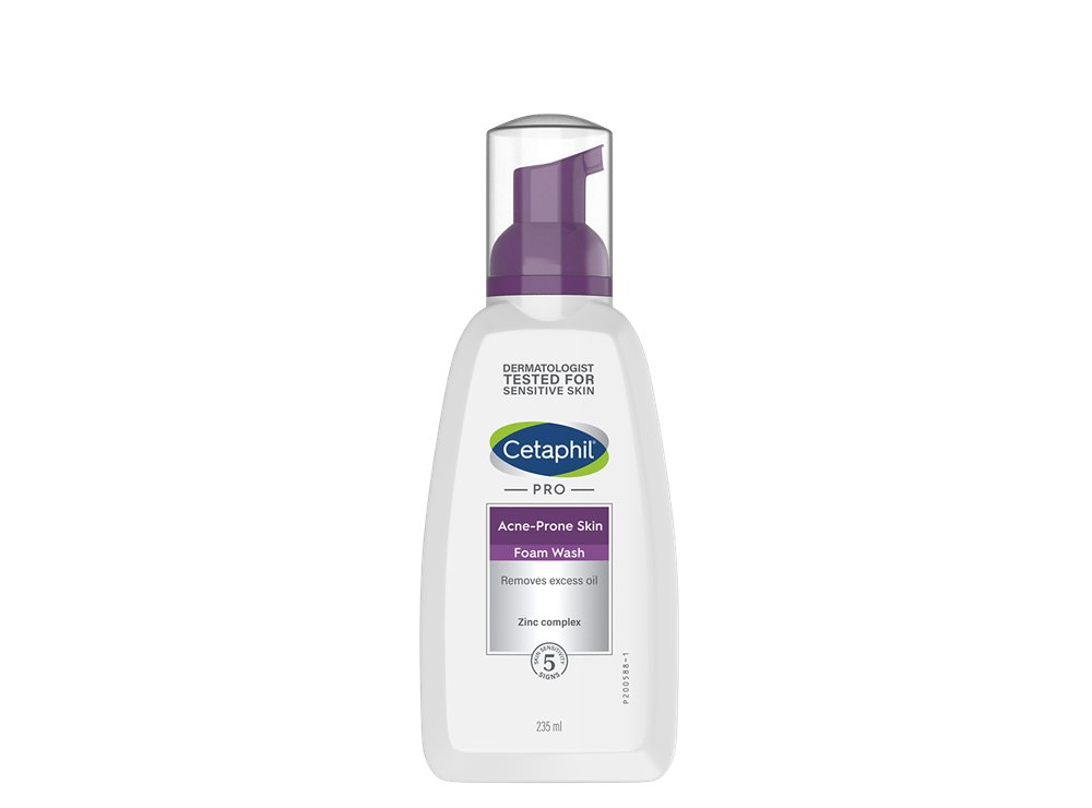 Cetaphil Pro Acne Prone Skin Foam Wash