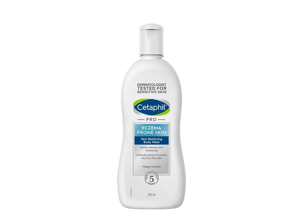 Cetaphil Pro Eczema Prone Skin Restoring Body Wash