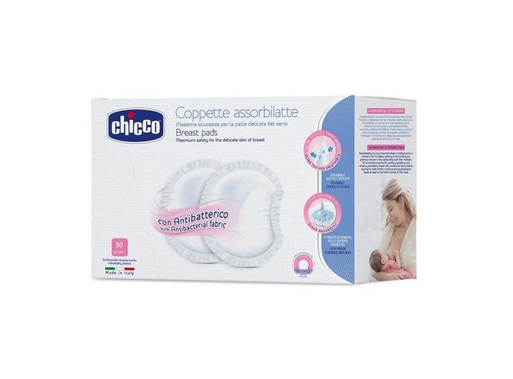 Chicco Antibacterial Breast Protection Pads