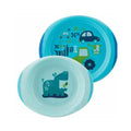 Chicco Baby Dish Set Blue