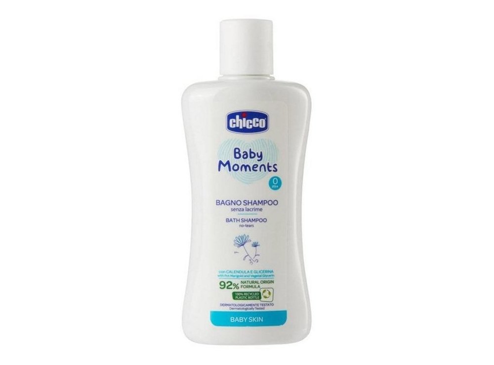 Chicco Baby Moment Bath Shampoo