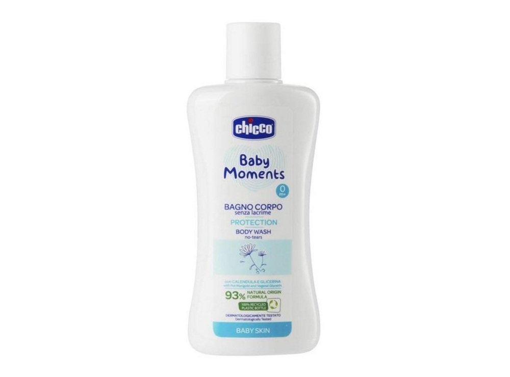 Chicco Baby Moments Body Wash