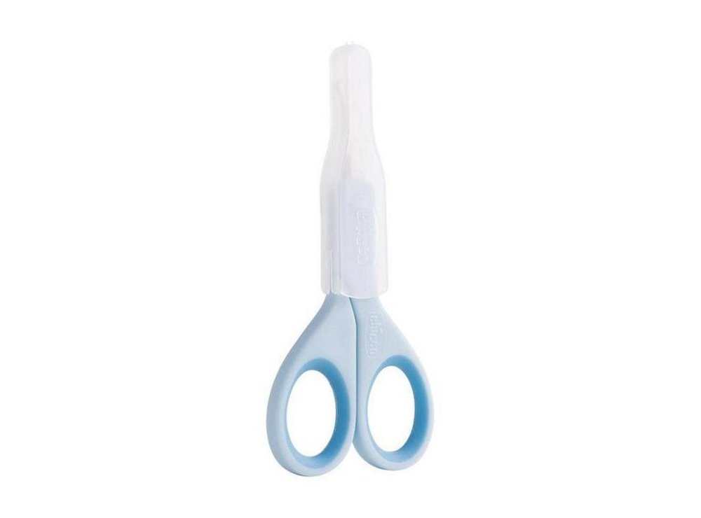 Chicco Blue Baby Nail Scissors 0M+