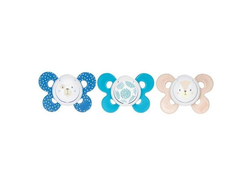 Chicco Blue Physio Comfort Soother 6 To 16M