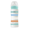 Chicco Blue Well Being Bottle Fast Flow 4M+