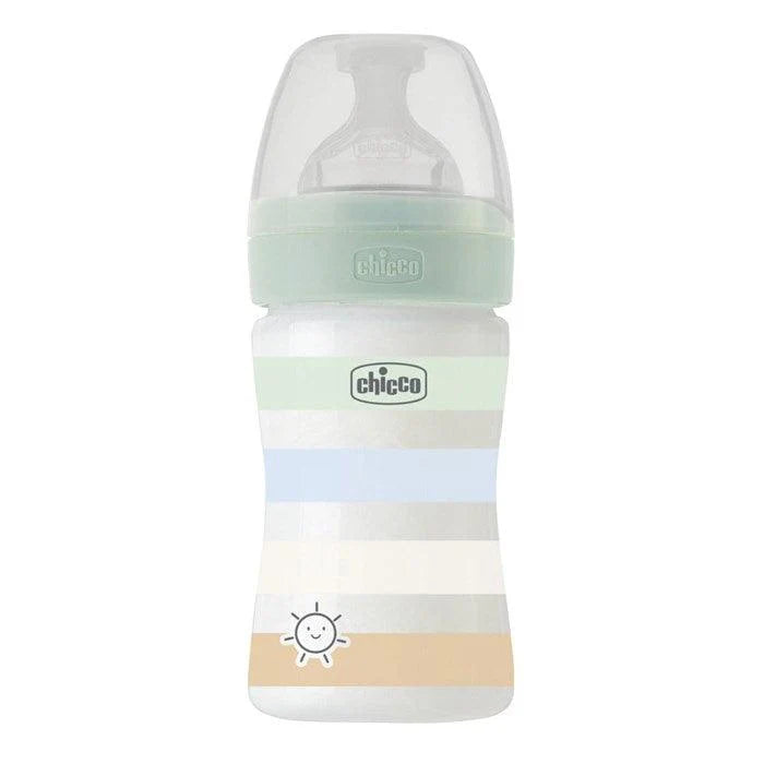 Chicco Blue Well Being Bottle Slow Flow 0M+