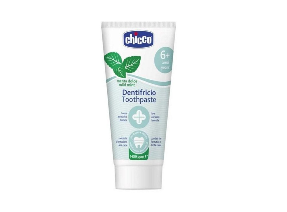 Chicco Mild Mint Toothpaste 6Y+