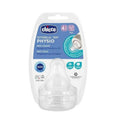 Chicco Physio Teats 4M+ Fast Flow