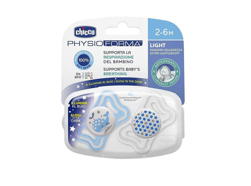 Chicco Pink Physioforma Pacifier 6-16M