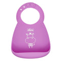 Chicco Pink Easy Roll Bib 6M+