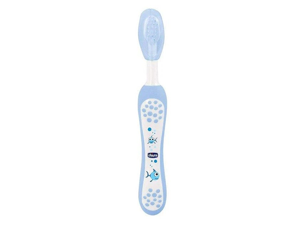 Chicco Soft Toothbrush 6 To 36 M Blue
