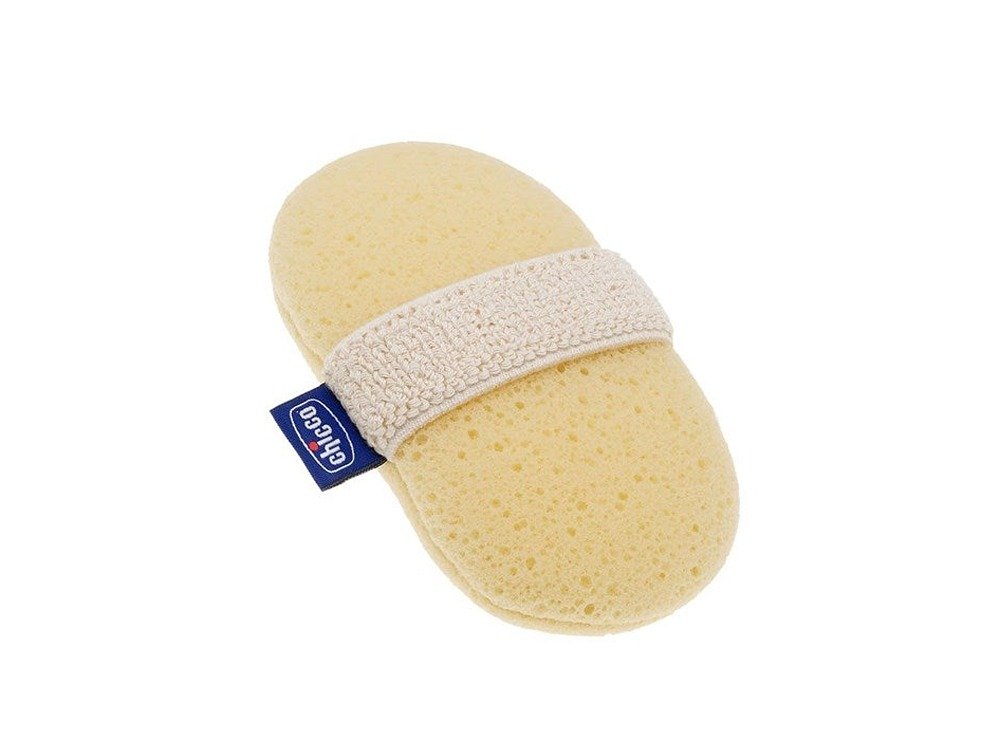 Chicco Sponge Bath Glove 0M+