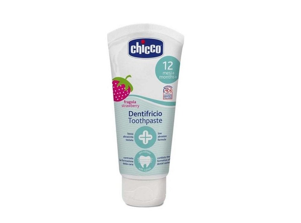 Chicco Strawberry Toothpaste 1 To 5 Years
