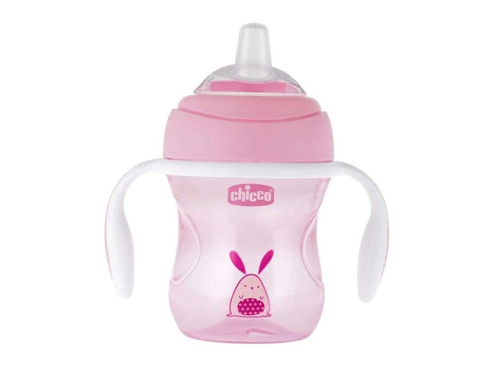 Chicco Transition Cup Pink 4M+