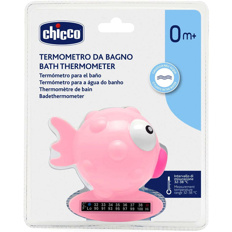 Chicco Pink Globe Fish 0M+