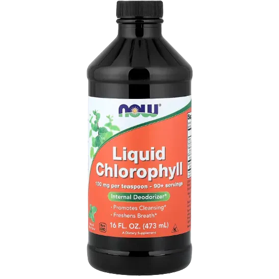 Now Liquid Chlorophyl 473ml
