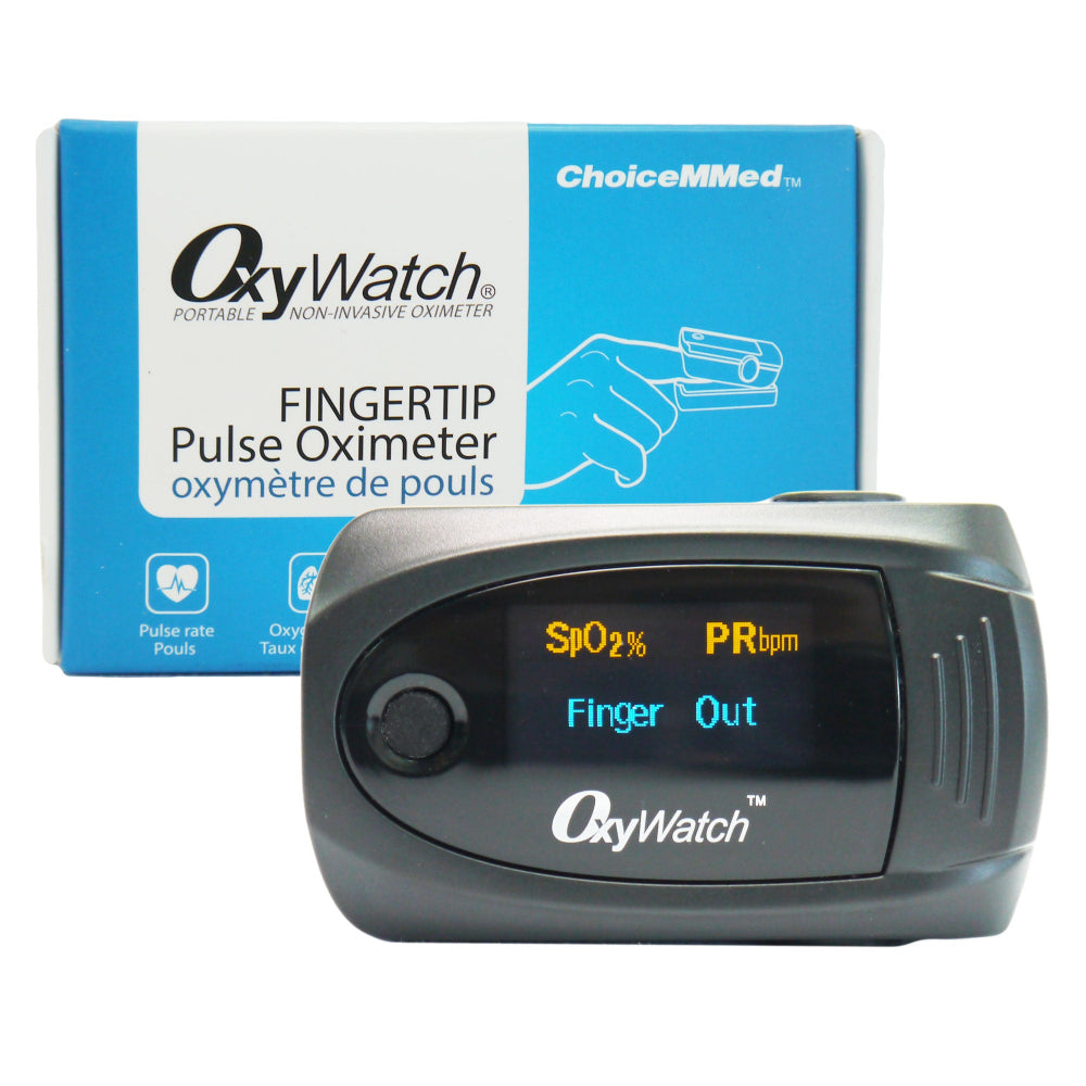 Choicemmed Oxywatch Fingertip Pulse Oximeter