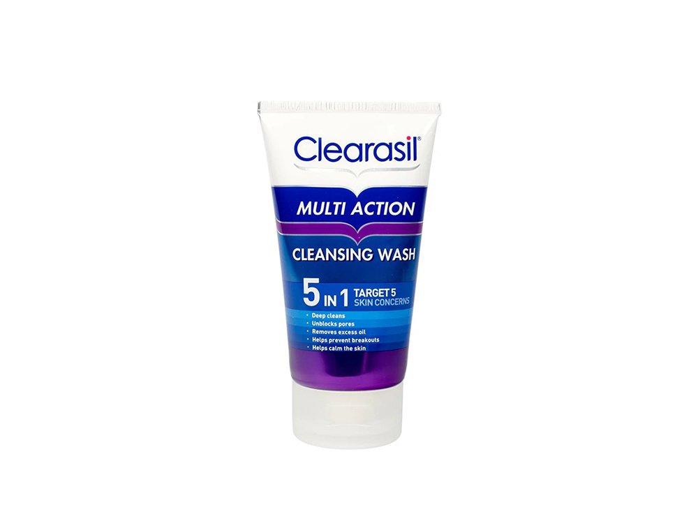 Clearasil 5 In 1 Cleansing Wash