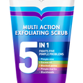 Clearasil Multi Action 5 In 1 Exfoliating Scrub