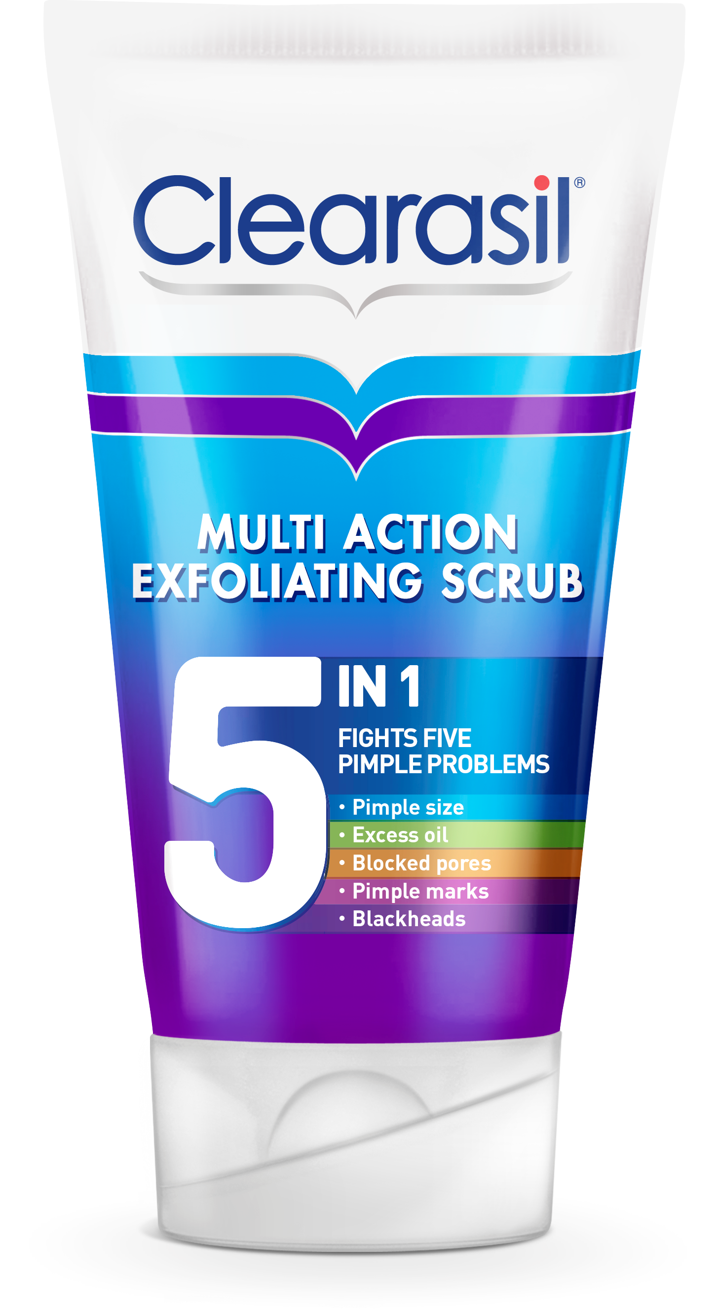 Clearasil Multi Action 5 In 1 Exfoliating Scrub