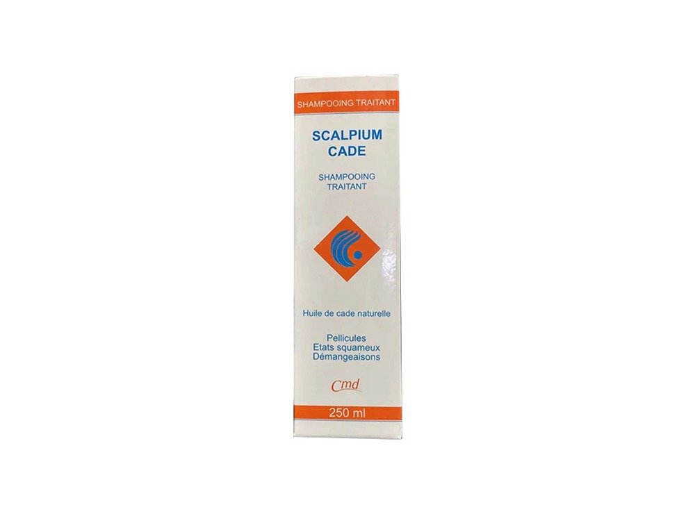 Cmd Cade Shampooing Traitant Huile De Cade