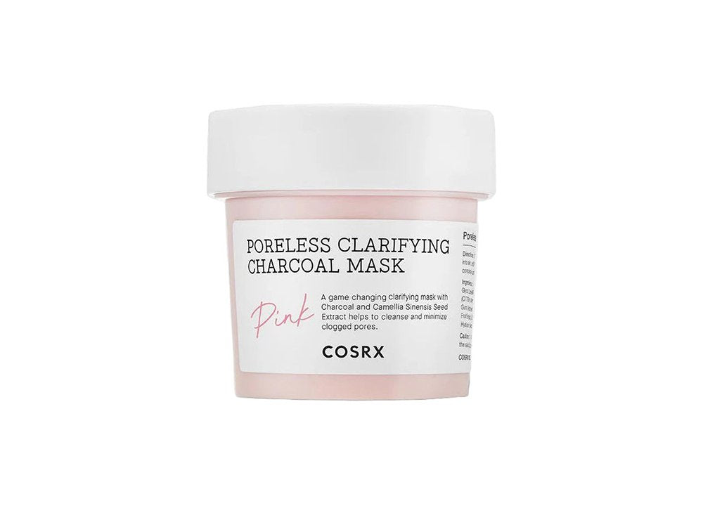 Cosrx Poreless Clarifying Charcoal Mask Pink