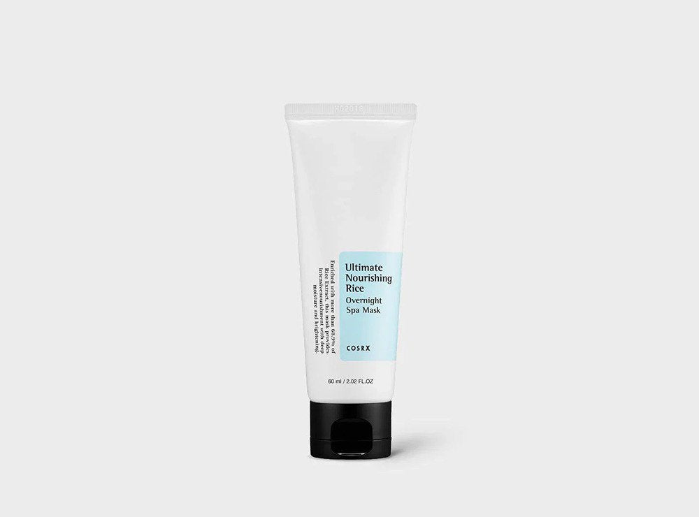Cosrx Ultimate Nourishing Rice Overnight Spa Mask