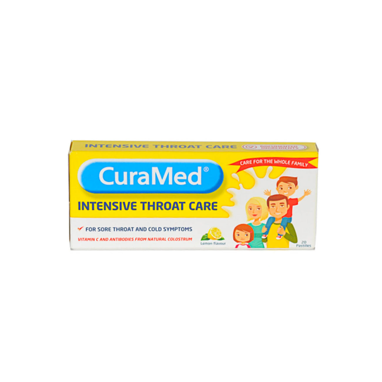 Curamed Intensive Throat Care