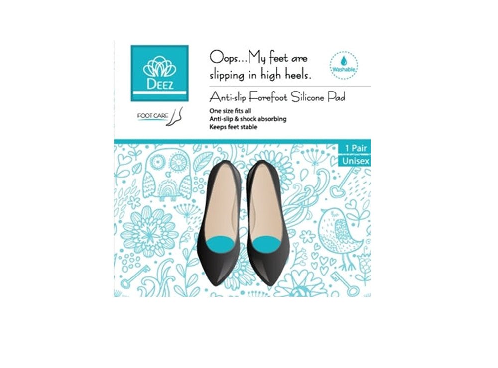 Deez Anti Slip Forefoot Silicone Pads