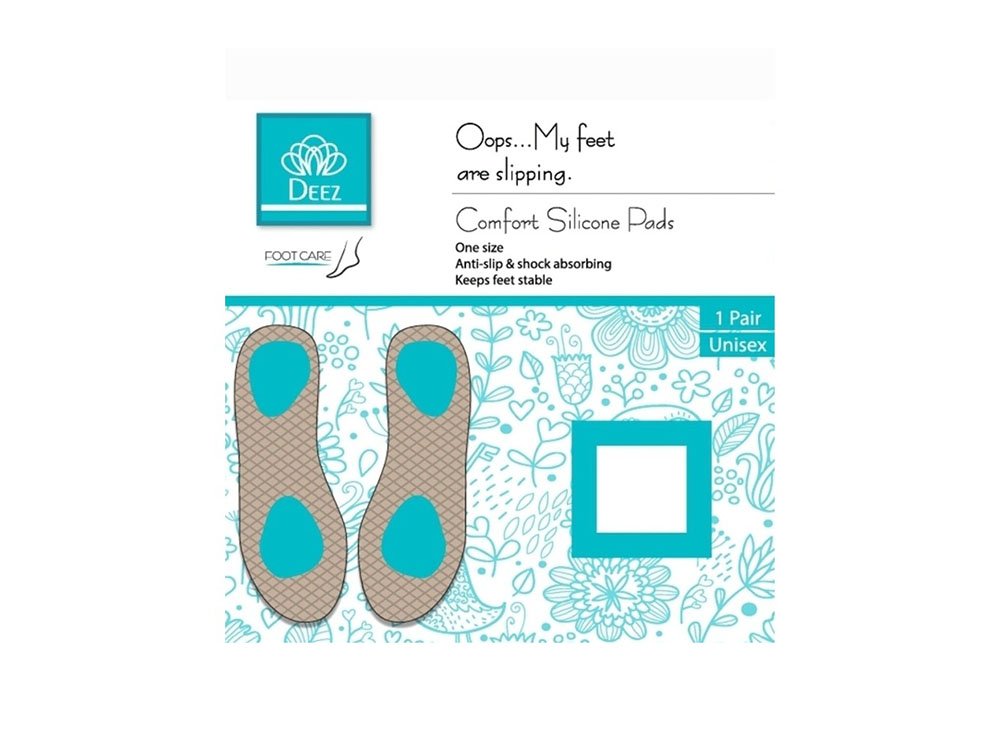 Deez Confort Silicone Pads