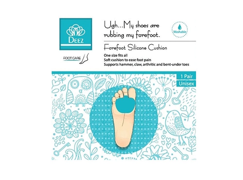 Deez Forefoot Silicone Cushion